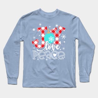 Joy Love Peace Long Sleeve T-Shirt